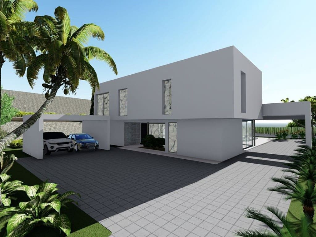 4 soveværelse Villa til salg i Calpe / Calp med swimmingpool - € 1.675.000 (Ref: 8562650)