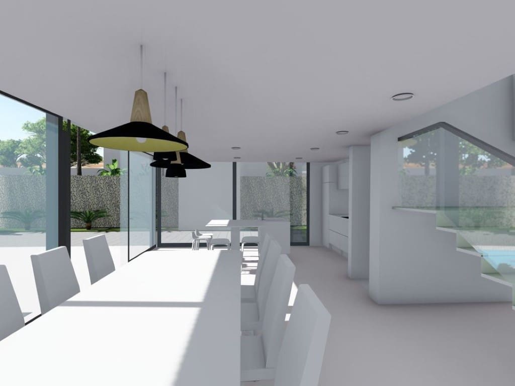 4 soveværelse Villa til salg i Calpe / Calp med swimmingpool - € 1.675.000 (Ref: 8562650)