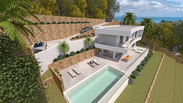 4 chambre Villa/Maison à vendre à Javea / Xàbia avec piscine - 1 575 000 € (Ref: 8562662)