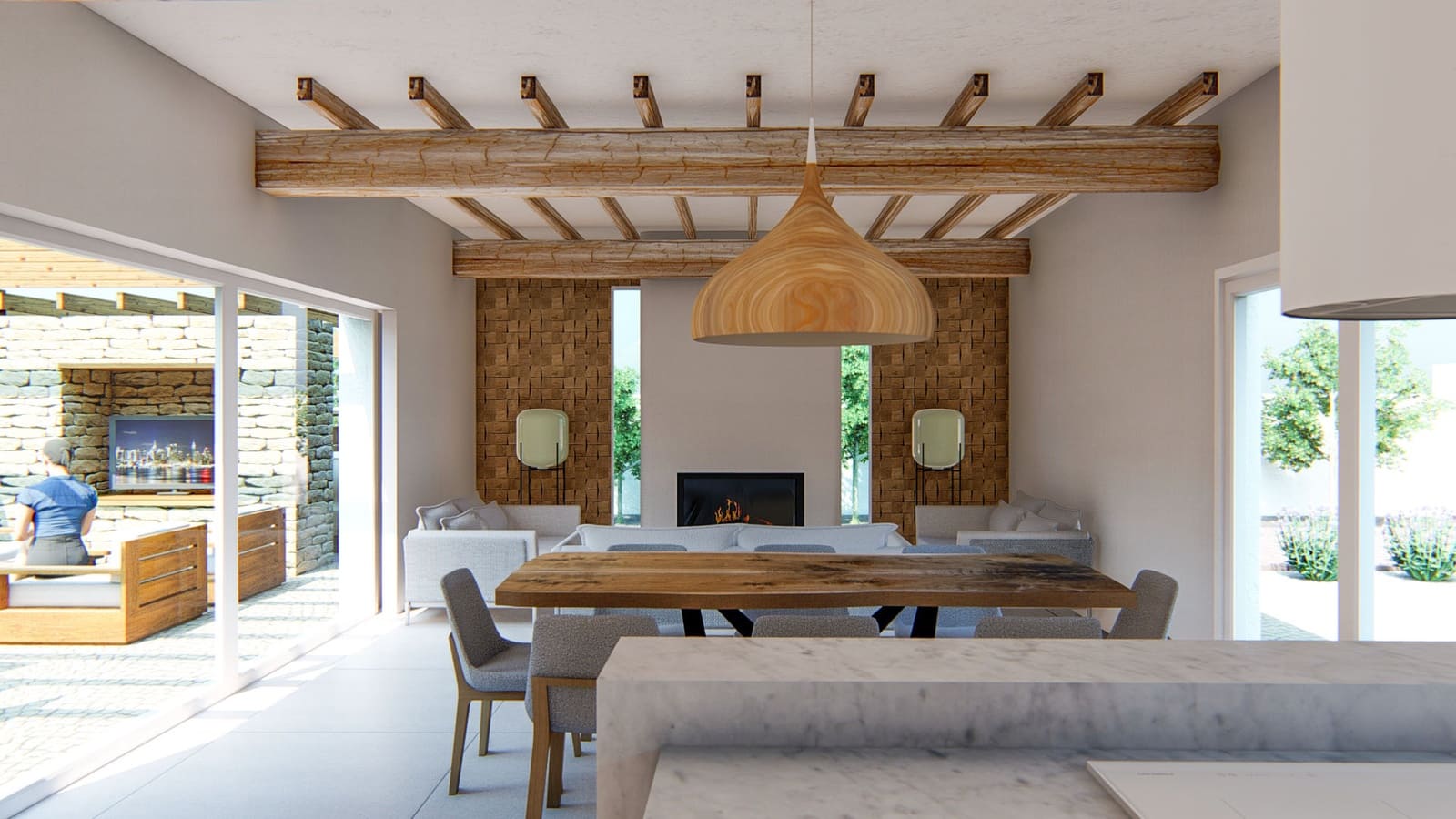 3 bedroom Villa for sale in Polop - € 655,000 (Ref: 8562678)