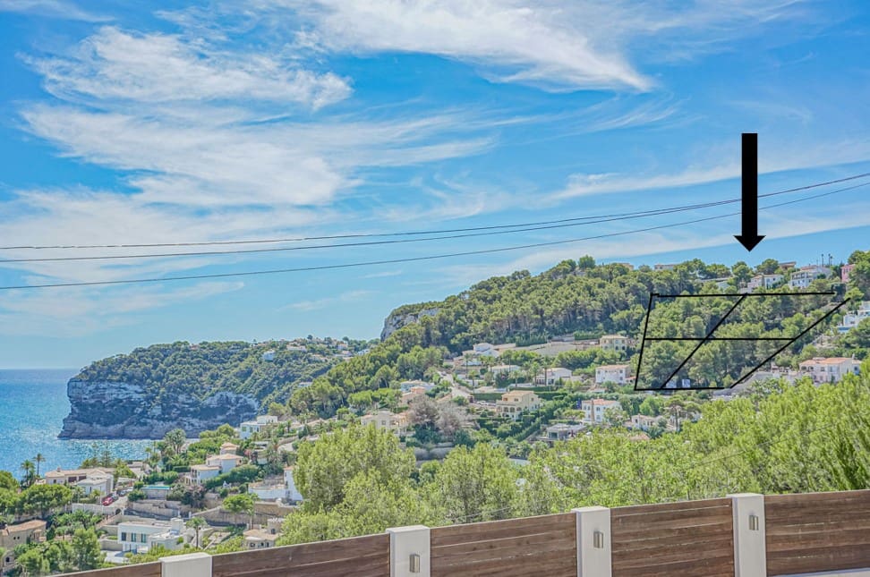 Terrain à Bâtir à vendre à Javea / Xabia - 800 000 € (Ref: 8562691)