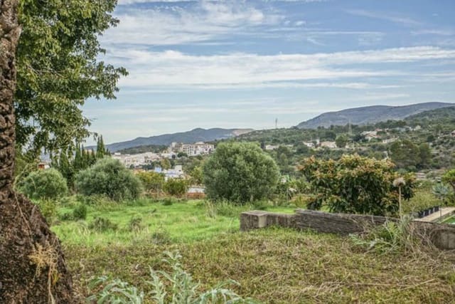 Bouwgrond te koop in Gata de Gorgos - € 300.000 (Ref: 8562734)