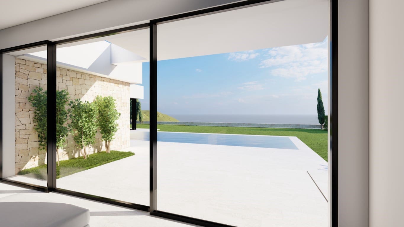 3 slaapkamer Villa te koop in Calpe / Calp met zwembad - € 1.185.000 (Ref: 8562746)