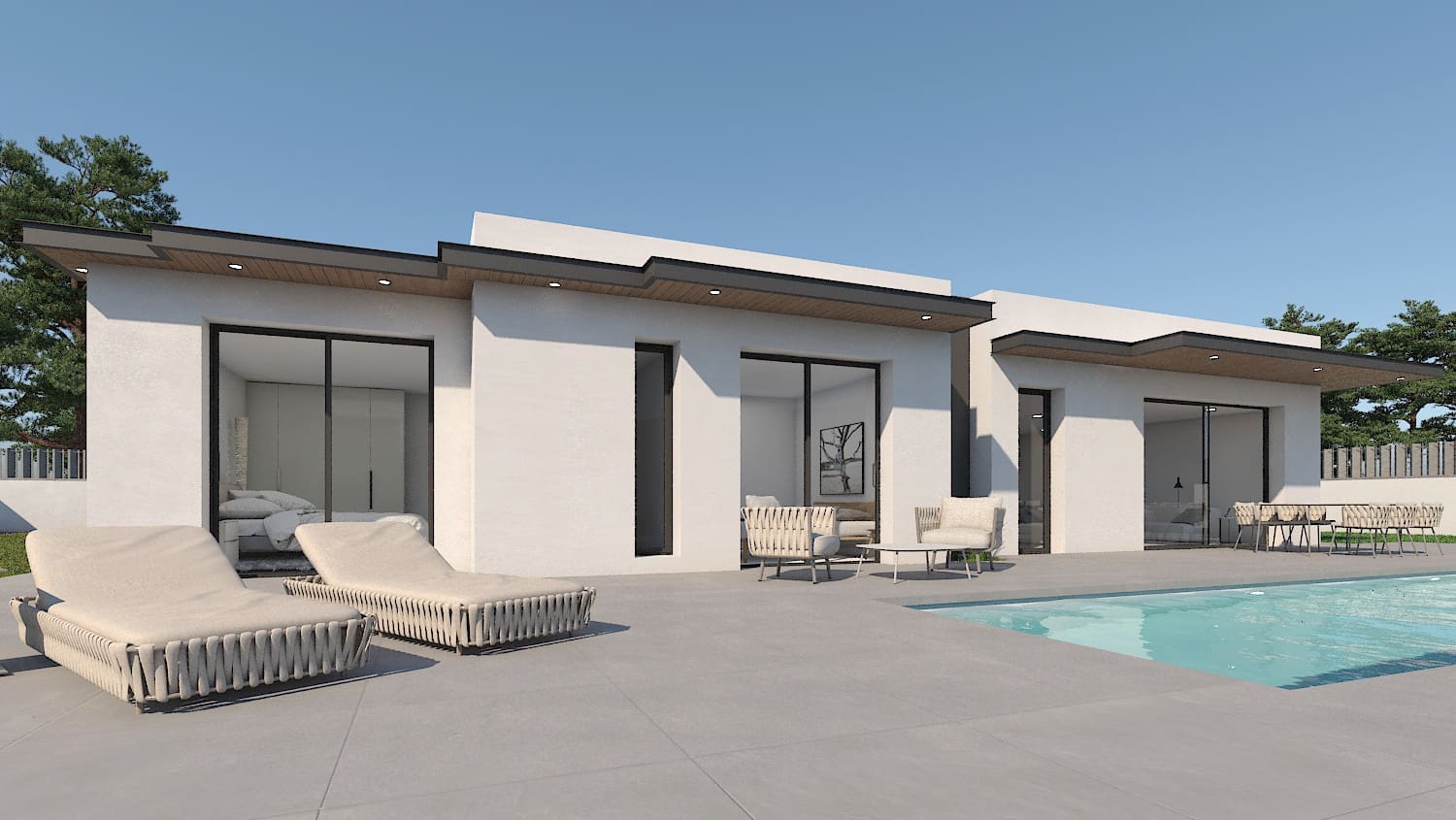 3 soveværelse Villa til salg i Monte Solana med swimmingpool - € 625.000 (Ref: 8562755)