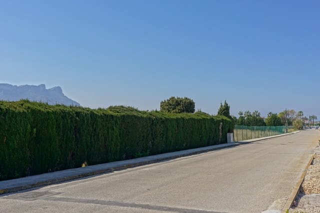 Bouwgrond te koop in Els Poblets - € 60.000 (Ref: 8562768)