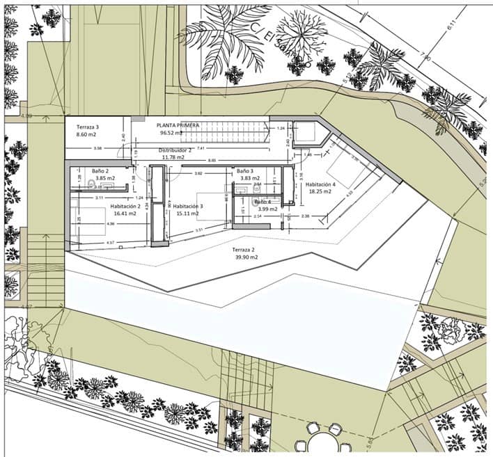 4 makuuhuone Huvila myytävänä paikassa Benissa mukana uima-altaan - 3 017 000 € (Ref: 8562795)
