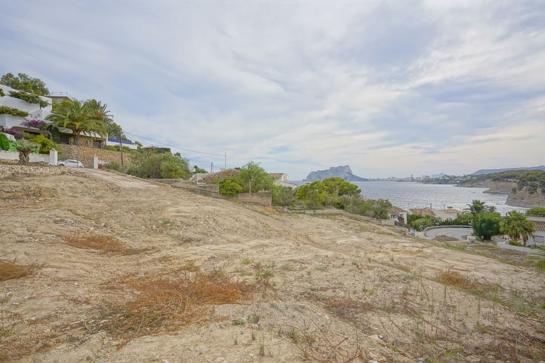 4 makuuhuone Huvila myytävänä paikassa Benissa mukana uima-altaan - 3 017 000 € (Ref: 8562795)