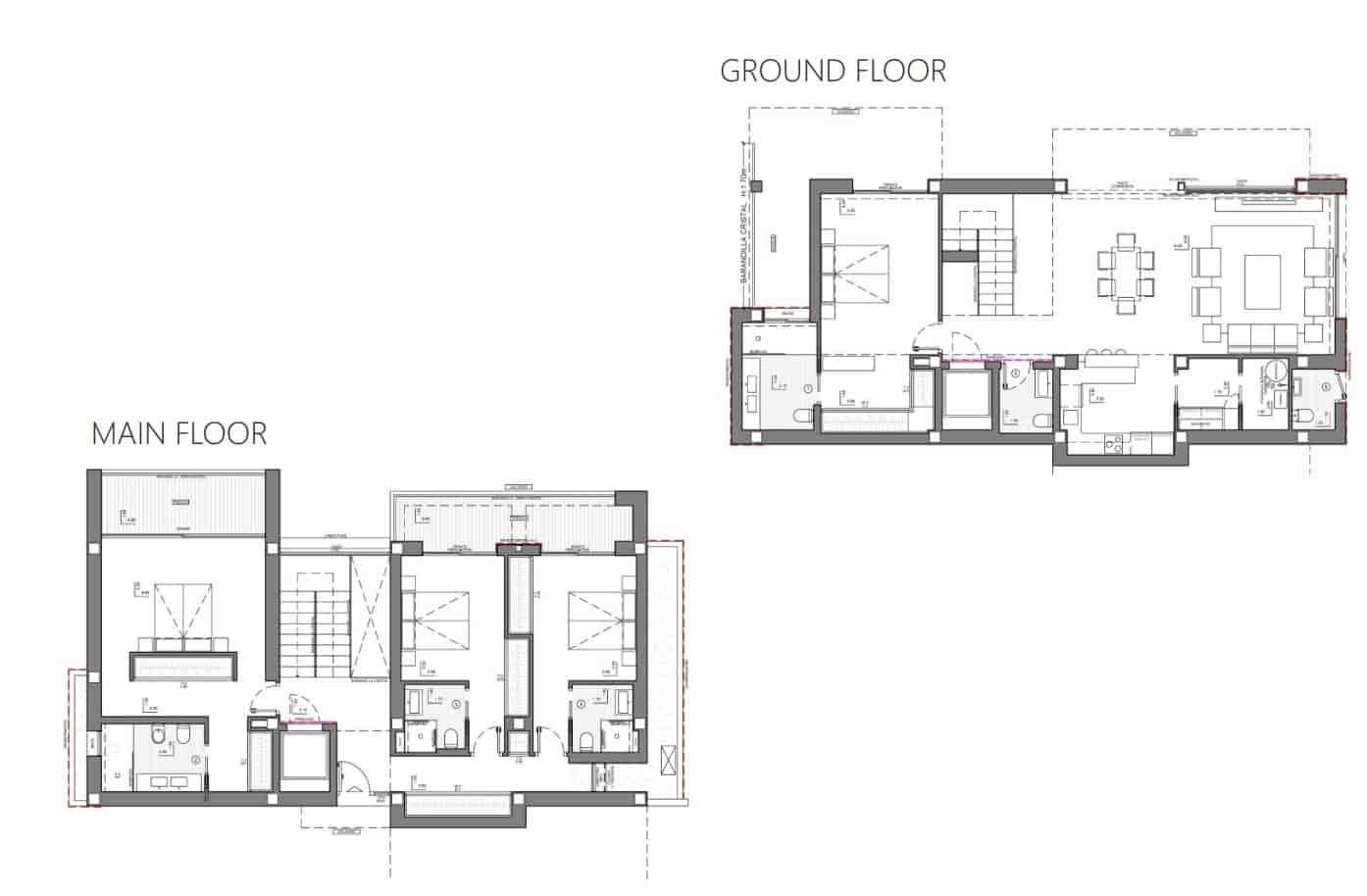 4 Zimmer Villa zu verkaufen in Altea mit Pool - 2.111.500 € (Ref: 8562863)