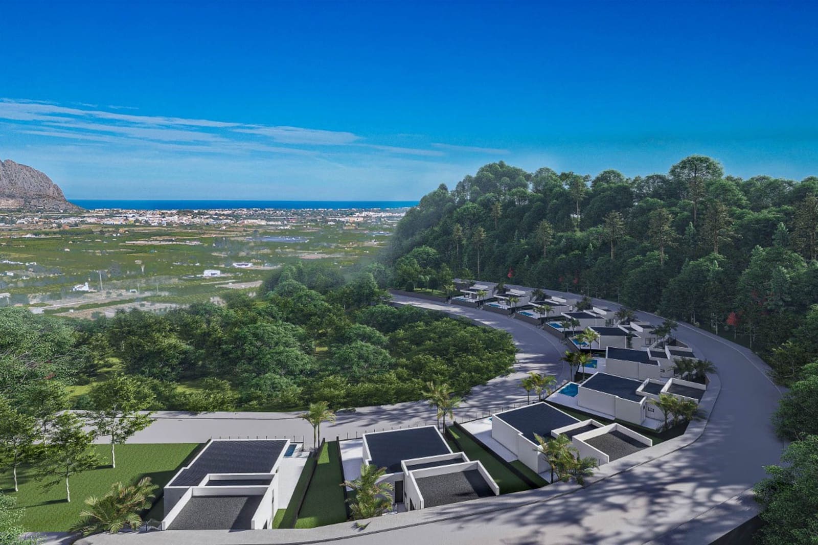 3 soveværelse Villa til salg i Monte Solana med swimmingpool - € 529.000 (Ref: 8562880)