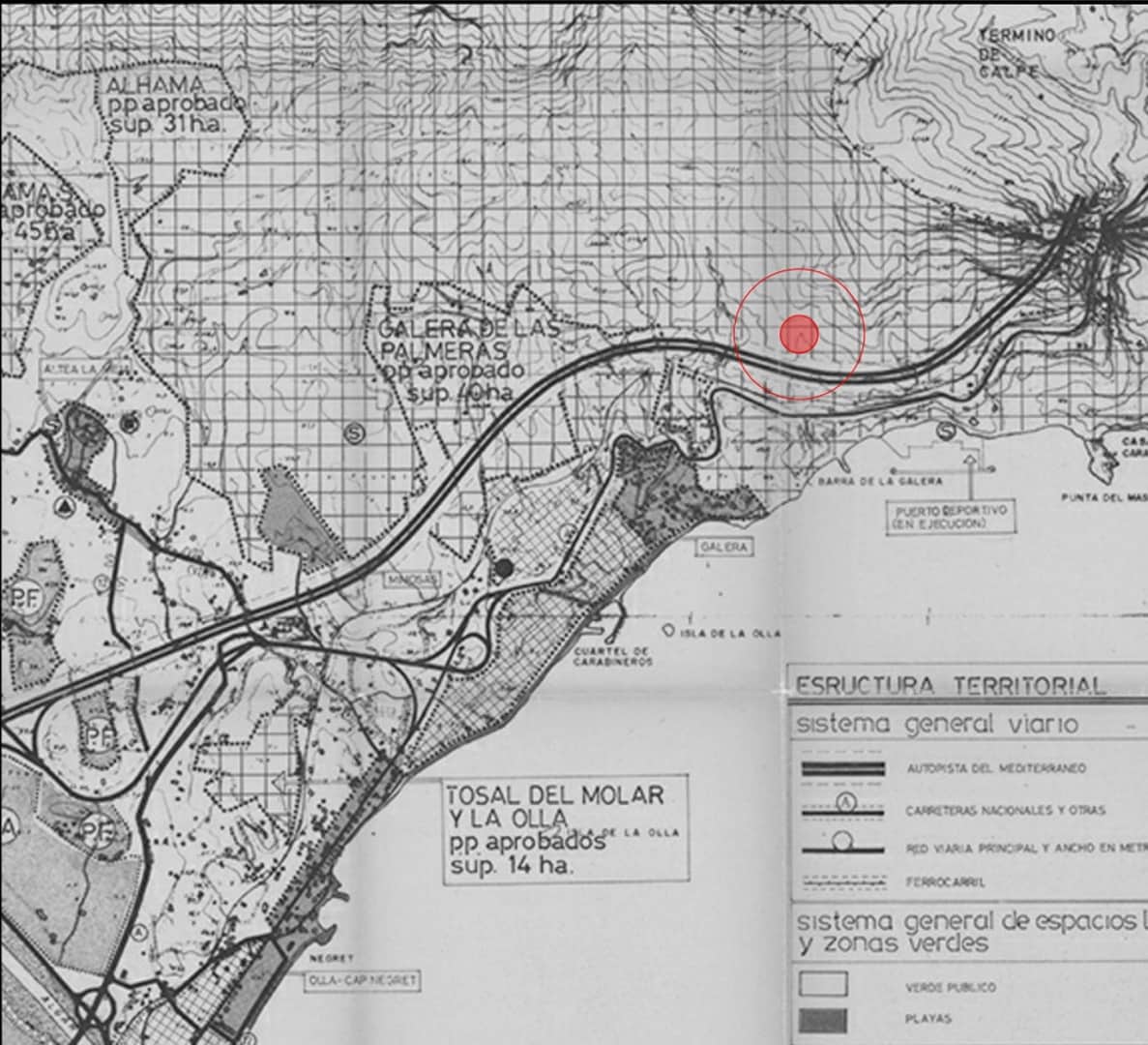 Terrain à Bâtir à vendre à Altea - 485 000 € (Ref: 8562884)