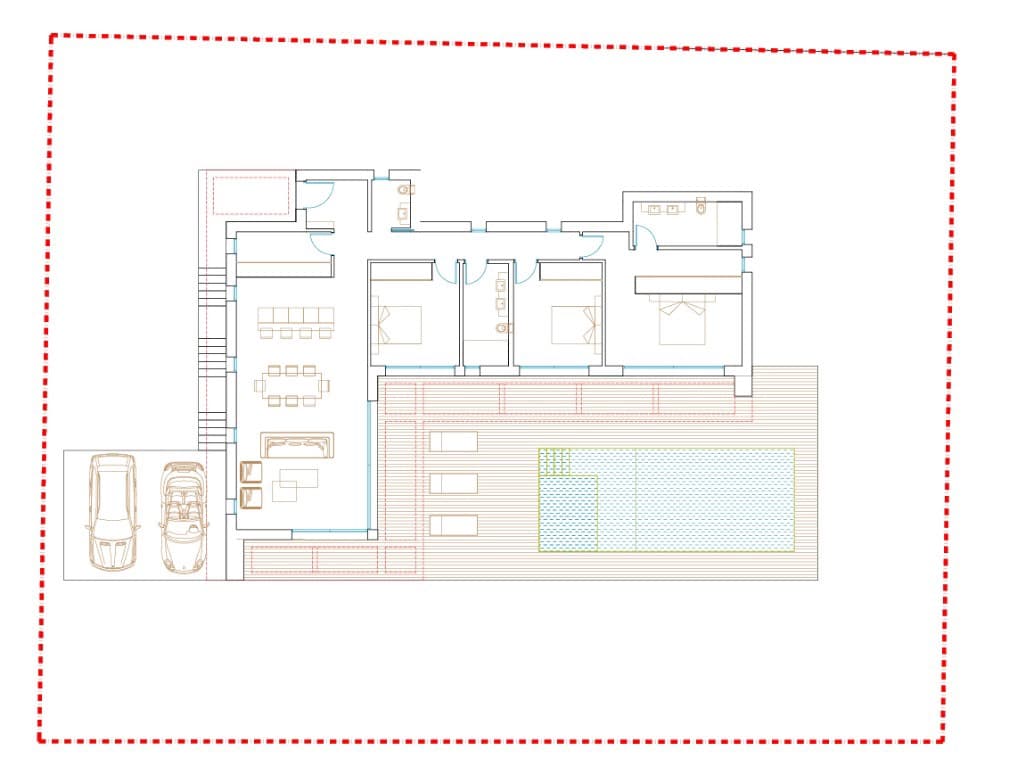 3 slaapkamer Villa te koop in Calpe / Calp met zwembad - € 887.000 (Ref: 8562899)