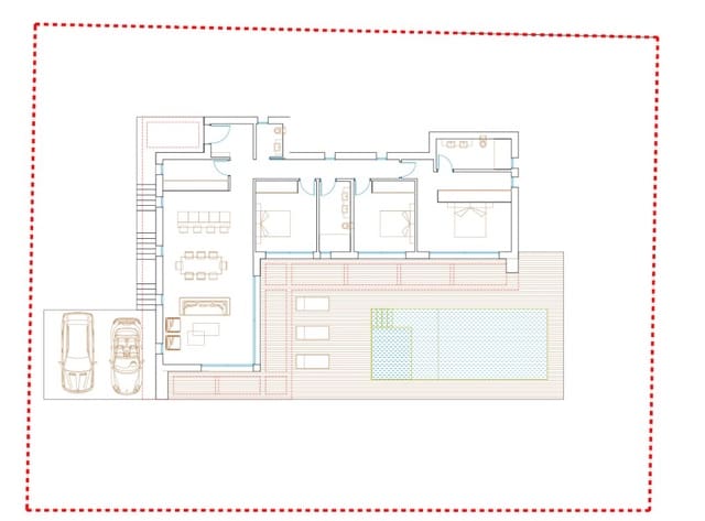 3 slaapkamer Villa te koop in Calpe / Calp met zwembad - € 887.000 (Ref: 8562899)