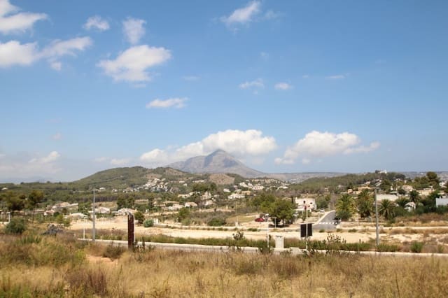 Terrain à Bâtir à vendre à Javea / Xàbia - 350 000 € (Ref: 8562909)