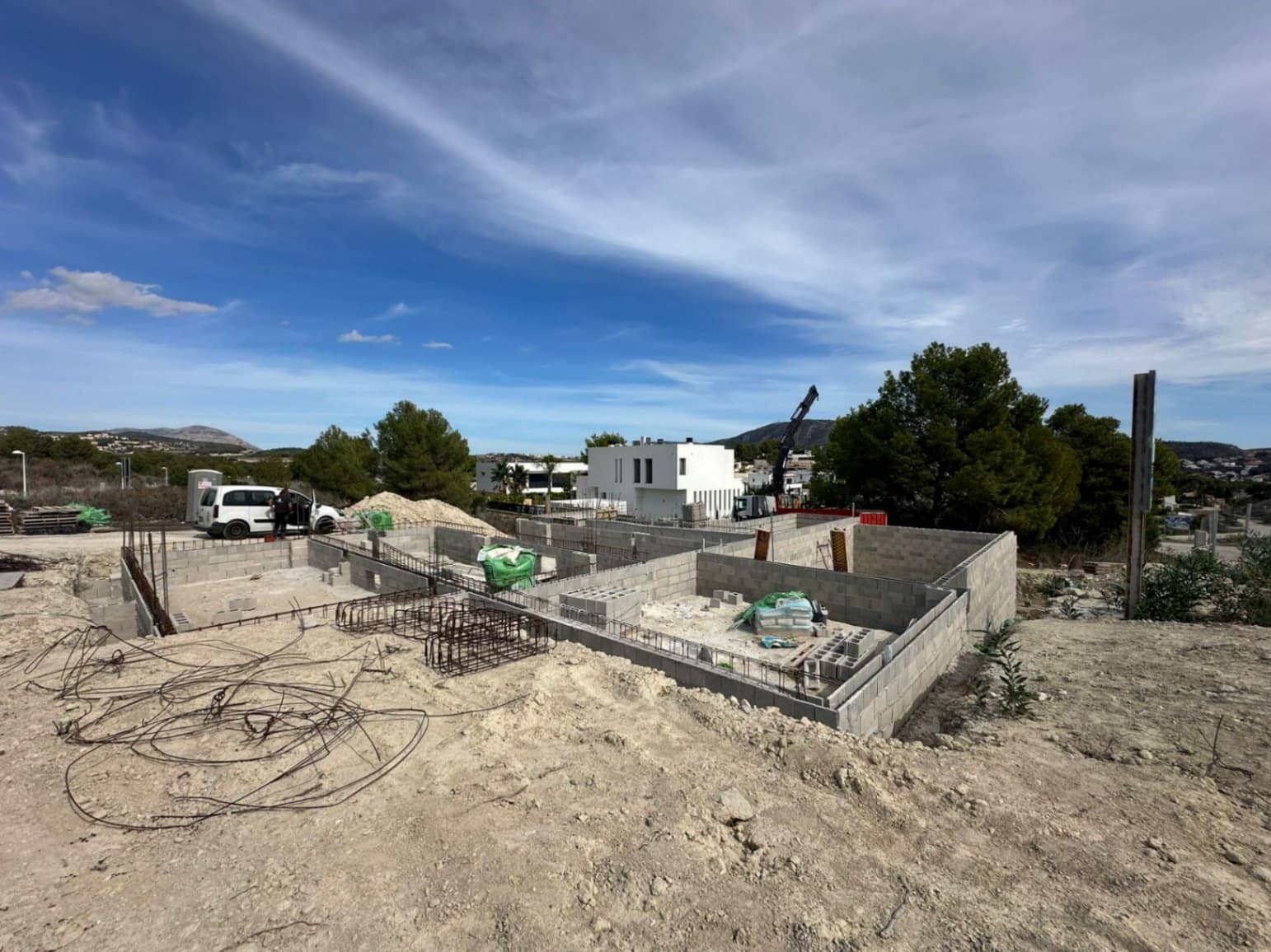 4 sypialnia Willa na sprzedaż w Moraira z basenem garażem - 1 750 000 € (Ref: 8568811)