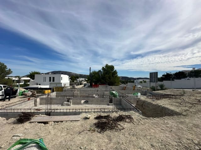 4 sypialnia Willa na sprzedaż w Moraira, Teulada-Moraira z basenem garażem - 1 750 000 € (Ref: 8568811)