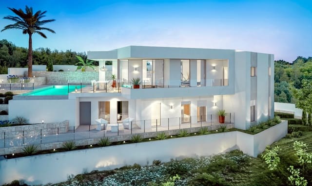 Chalet de 3 habitaciones en Moraira, Teulada-Moraira en venta con piscina garaje - 1.095.000 € (Ref: 8568815)