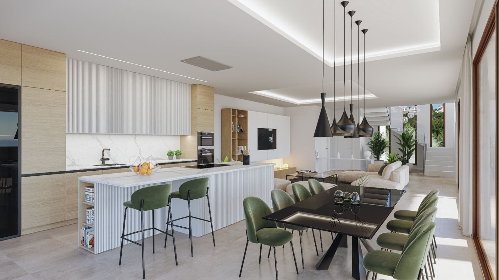 4 slaapkamer Villa te koop in Moraira met zwembad garage - € 1.990.000 (Ref: 8623194)