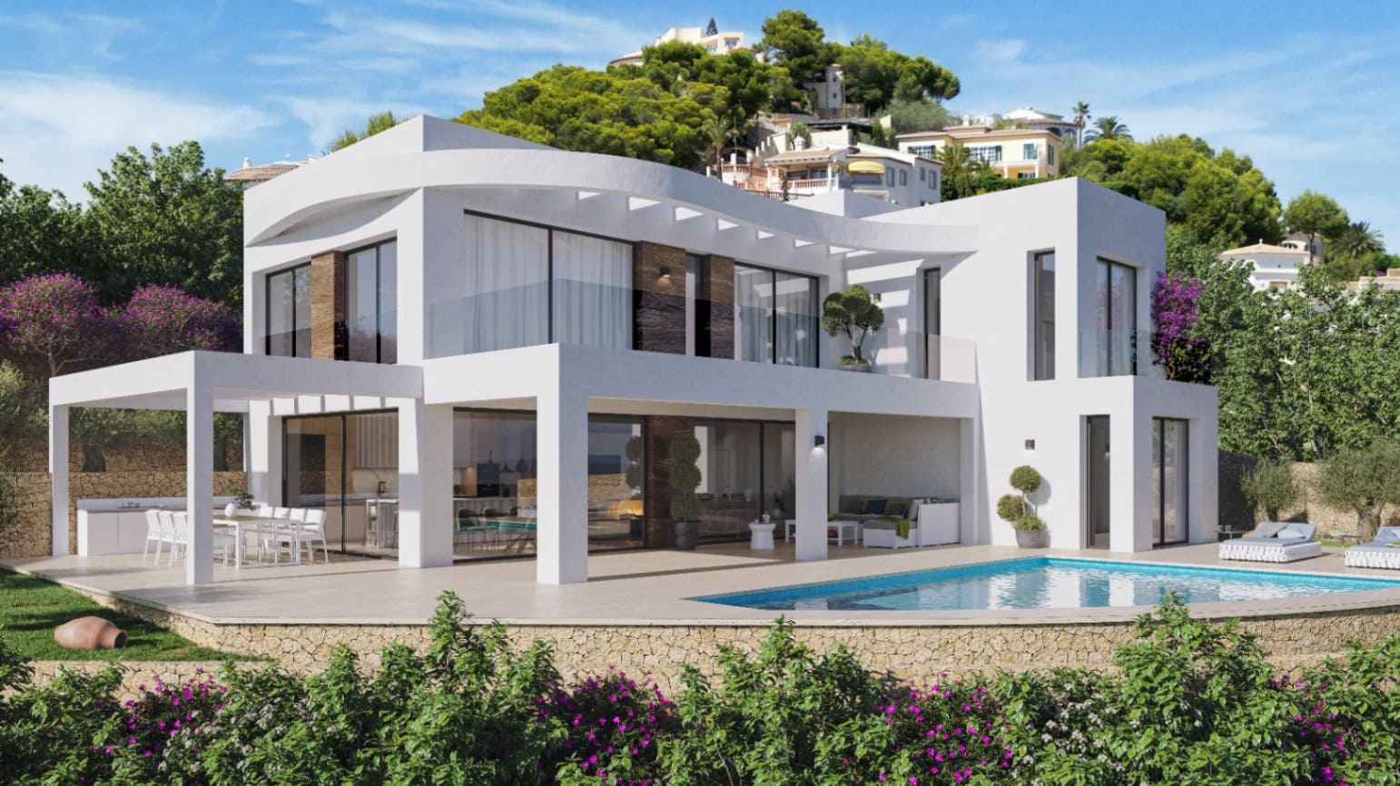 4 slaapkamer Villa te koop in Moraira met zwembad garage - € 1.990.000 (Ref: 8623194)