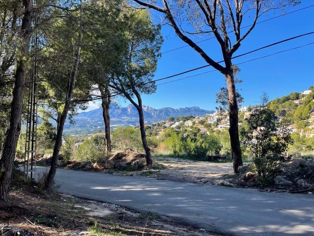 Bouwgrond te koop in Altea - € 220.000 (Ref: 8685235)