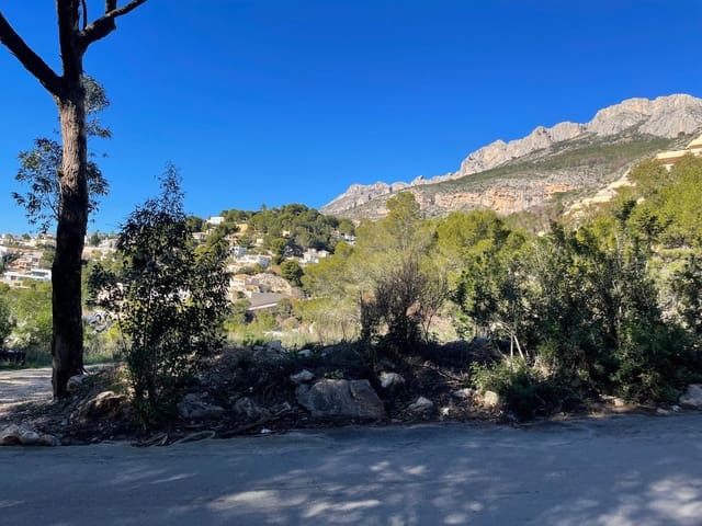 Bouwgrond te koop in Altea - € 220.000 (Ref: 8685235)