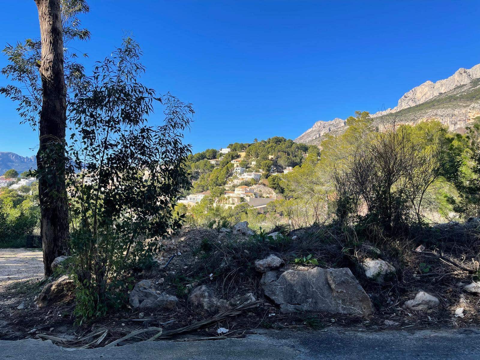 Building Plot for sale in Altea - € 220,000 (Ref: 8685235)