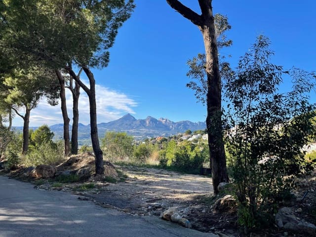 Byggegrund til salg i Altea - € 220.000 (Ref: 8685235)