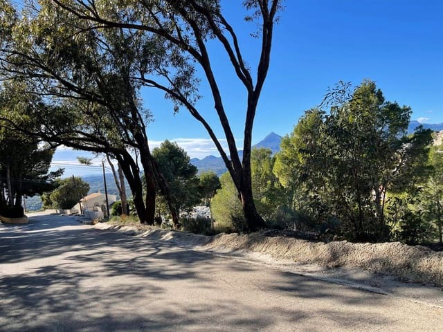 Byggegrund til salg i Altea - € 220.000 (Ref: 8685235)