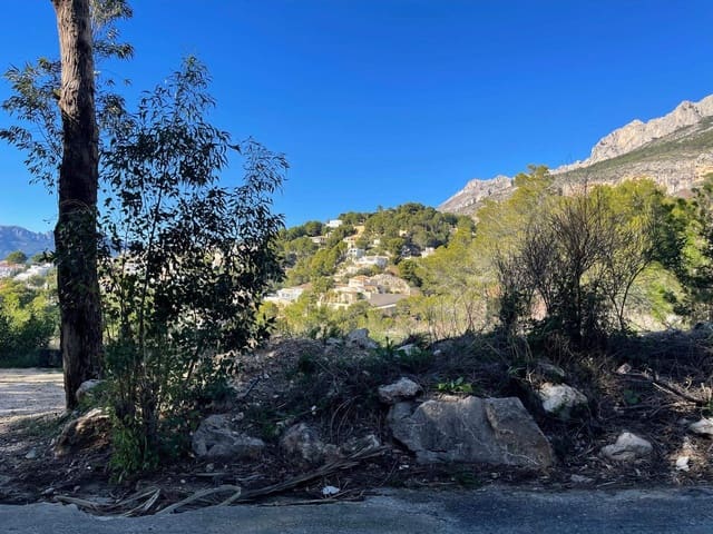 Bouwgrond te koop in Altea - € 220.000 (Ref: 8685235)