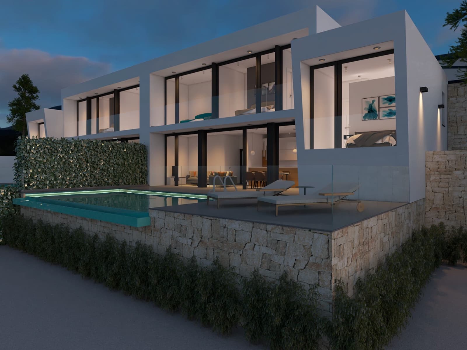 3 slaapkamer Villa te koop in Moraira met zwembad garage - € 690.000 (Ref: 8685489)