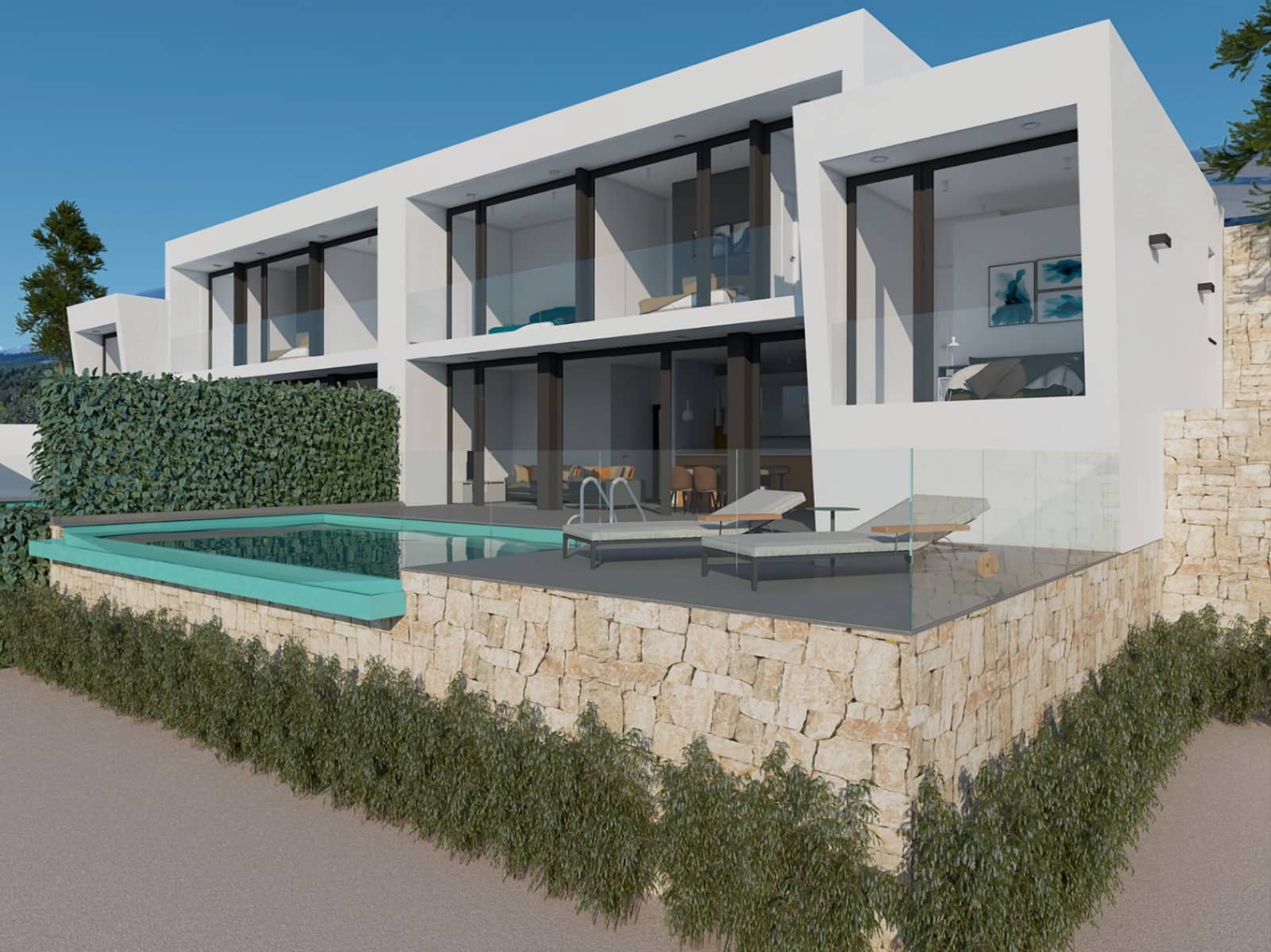 3 slaapkamer Villa te koop in Moraira met zwembad garage - € 690.000 (Ref: 8685489)