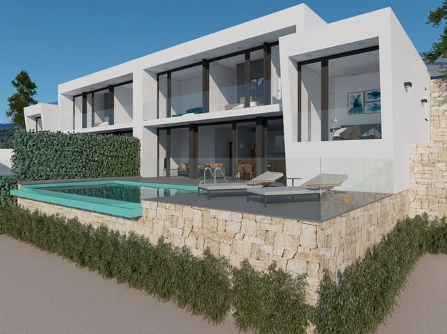 3 slaapkamer Villa te koop in Moraira, Teulada-Moraira met zwembad garage - € 690.000 (Ref: 8685489)