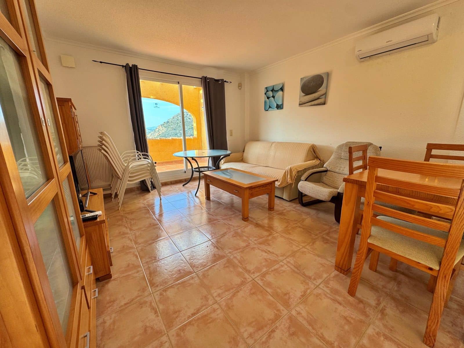 2 soveværelse Lejlighed til leje i Benitachell / Benitatxell med swimmingpool - € 750 (Ref: 8700528)