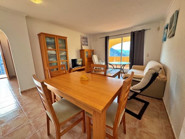 2 makuuhuone Huoneisto vuokrattavana paikassa Benitachell / Benitatxell mukana uima-altaan - 750 € (Ref: 8700528)