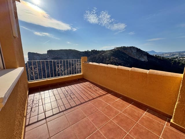 2 makuuhuone Huoneisto vuokrattavana paikassa Benitachell / Benitatxell mukana uima-altaan - 750 € (Ref: 8700528)