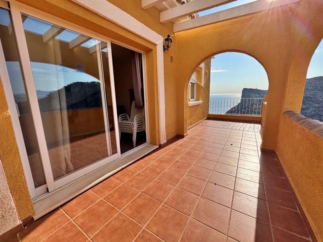 2 makuuhuone Huoneisto vuokrattavana paikassa Benitachell / Benitatxell mukana uima-altaan - 750 € (Ref: 8700528)