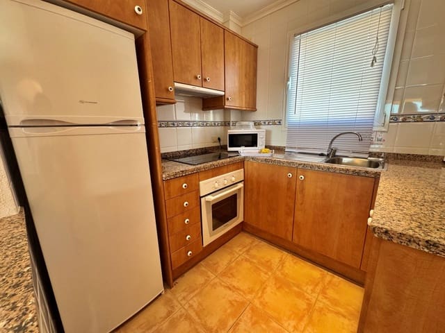 2 makuuhuone Huoneisto vuokrattavana paikassa Benitachell / Benitatxell mukana uima-altaan - 750 € (Ref: 8700528)