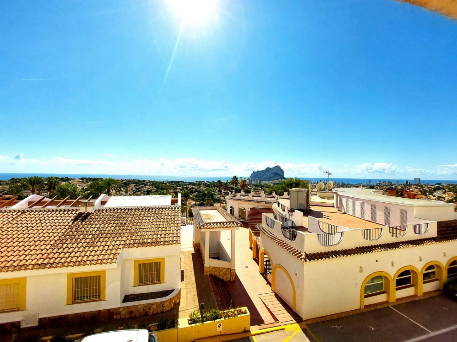 1 bedroom Apartment for sale in Calpe / Calp with pool garage - € 175,000 (Ref: 8823989)