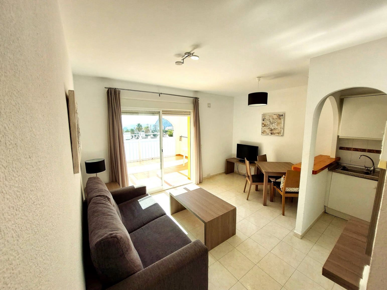 1 bedroom Apartment for sale in Calpe / Calp with pool garage - € 175,000 (Ref: 8823989)