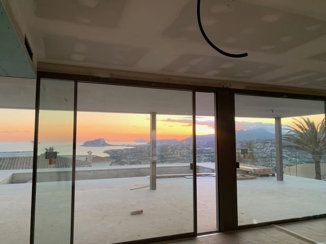 3 makuuhuone Huvila myytävänä paikassa Cumbre del Sol, Benitachell / Benitatxell mukana uima-altaan 
autotalli - 2 495 000 € (Ref: 8866335)