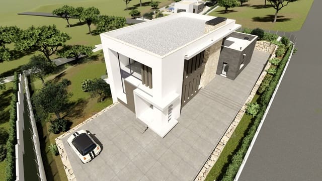 4 makuuhuone Huvila myytävänä paikassa Javea / Xàbia mukana uima-altaan - 2 350 000 € (Ref: 8888877)