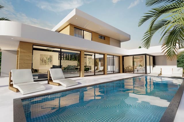 3 sovrum Villa till salu i Monte Solana, Pedreguer med pool - 845 000 € (Ref: 8888887)