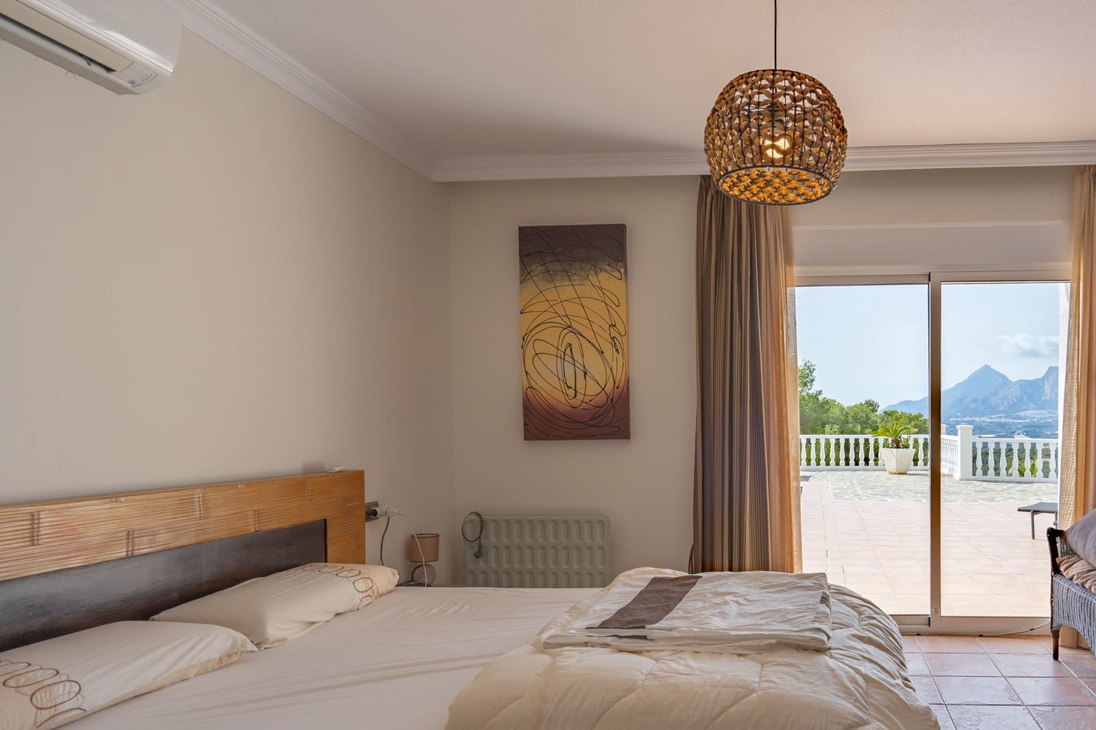 4 soveværelse Villa til salg i Altea la Vella med swimmingpool - € 1.695.000 (Ref: 8888914)