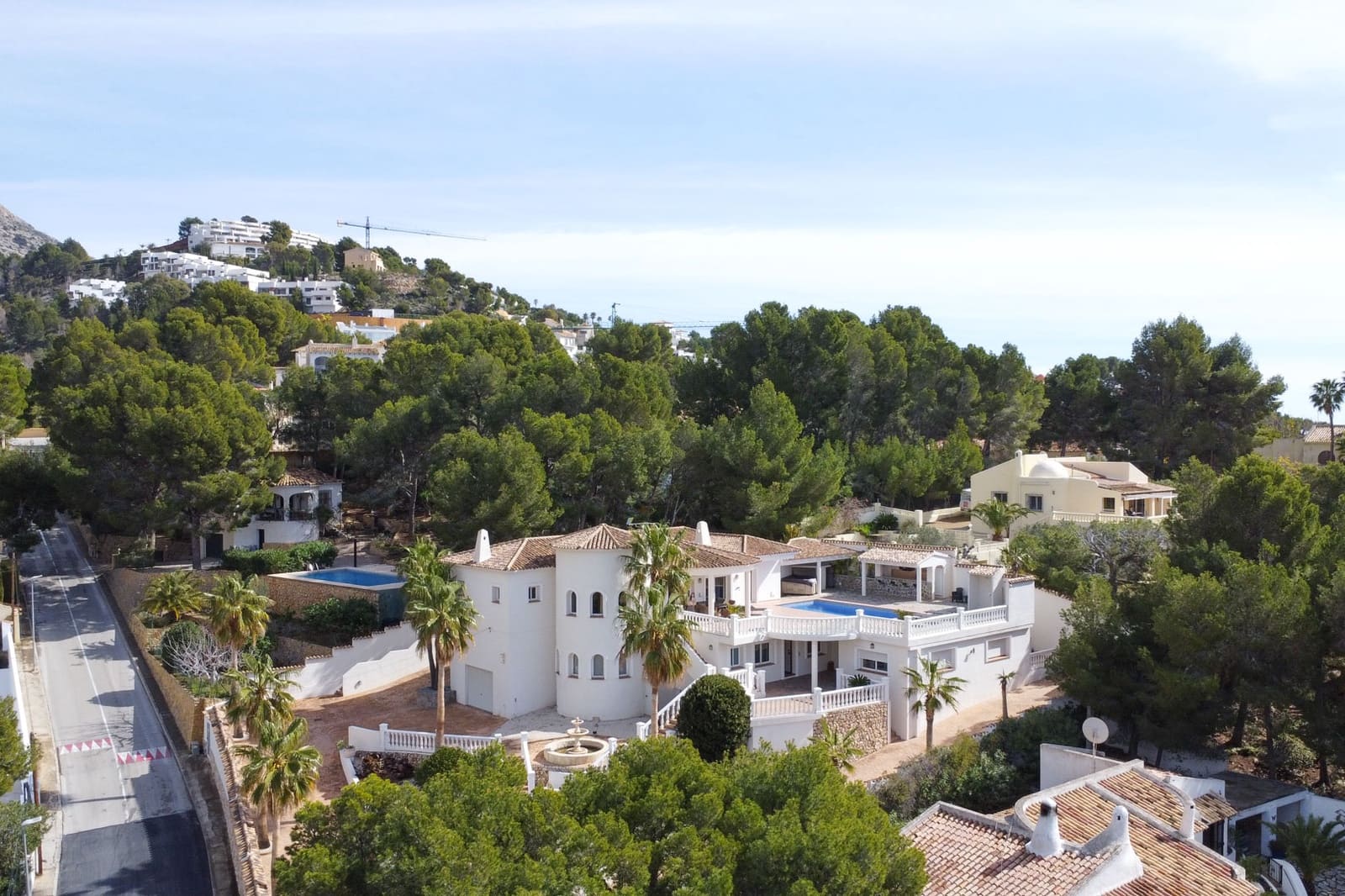 4 soveværelse Villa til salg i Altea la Vella med swimmingpool - € 1.695.000 (Ref: 8888914)