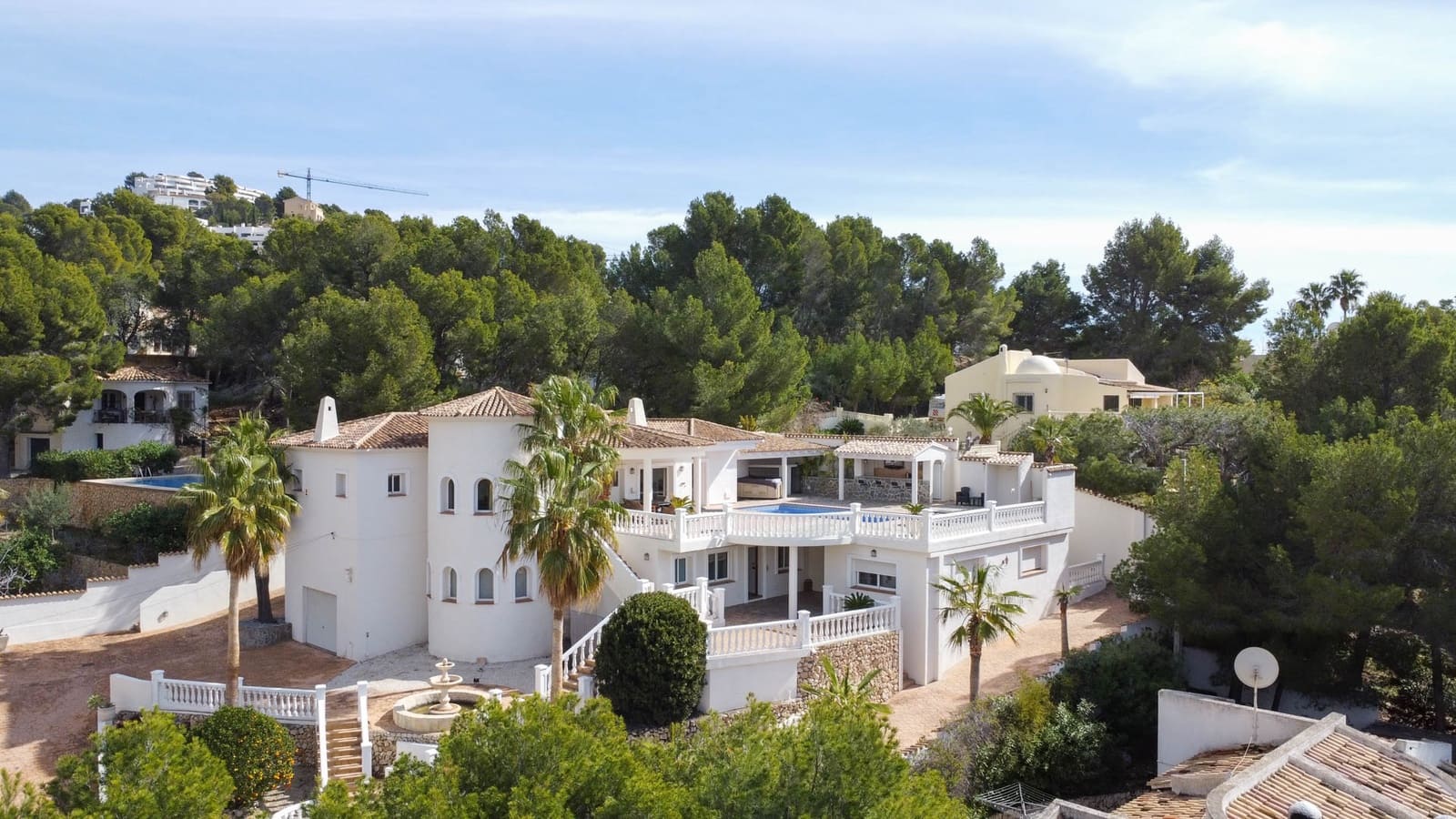4 soveværelse Villa til salg i Altea la Vella med swimmingpool - € 1.695.000 (Ref: 8888914)