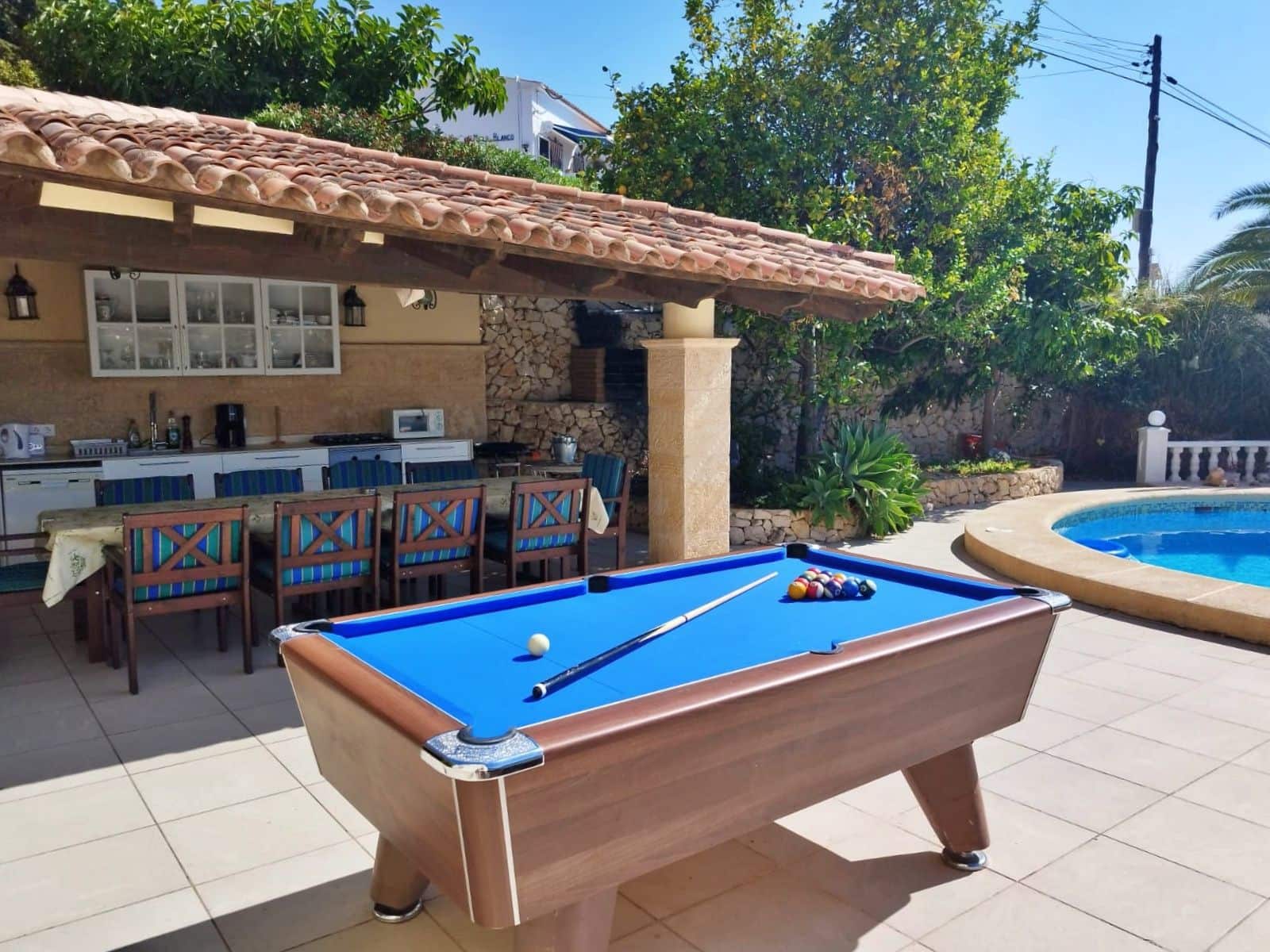 5 soveværelse Villa til salg i Calpe / Calp med swimmingpool garage - € 1.100.000 (Ref: 8901273)