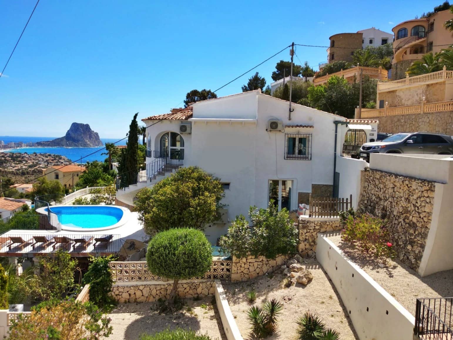 5 bedroom Villa for sale in Calpe / Calp with pool garage - € 635,000 (Ref: 8901275)