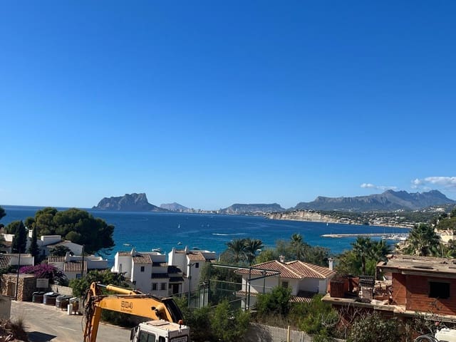 5 slaapkamer Villa te koop in Moraira, Teulada-Moraira met zwembad garage - € 3.485.000 (Ref: 8906533)