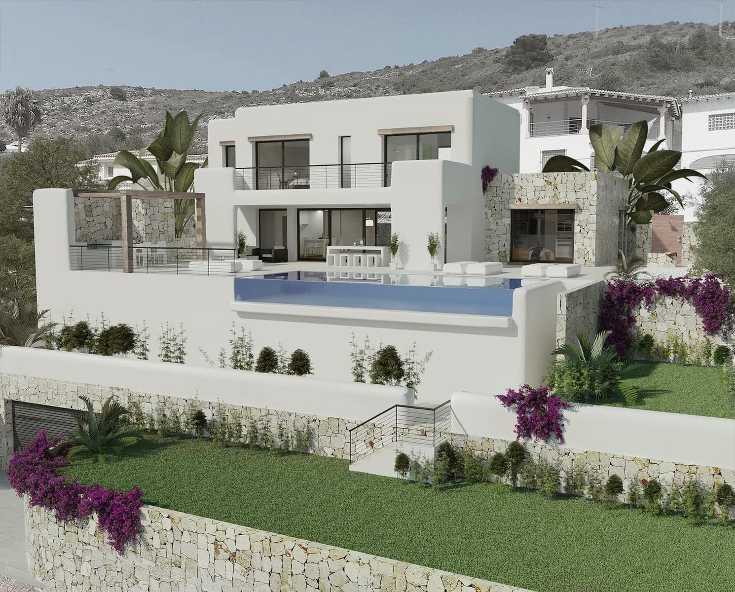 5 soveværelse Villa til salg i Moraira med swimmingpool garage - € 3.485.000 (Ref: 8906533)