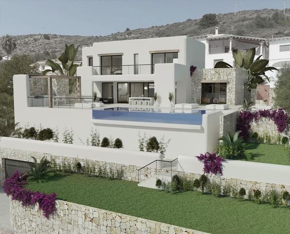 5 slaapkamer Villa te koop in Moraira, Teulada-Moraira met zwembad garage - € 3.485.000 (Ref: 8906533)