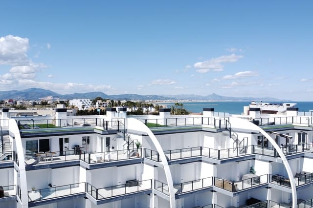 3 Zimmer Penthouse zu verkaufen in Devessa - Monte Pego, Dénia mit Pool - 695.000 € (Ref: 8914415)